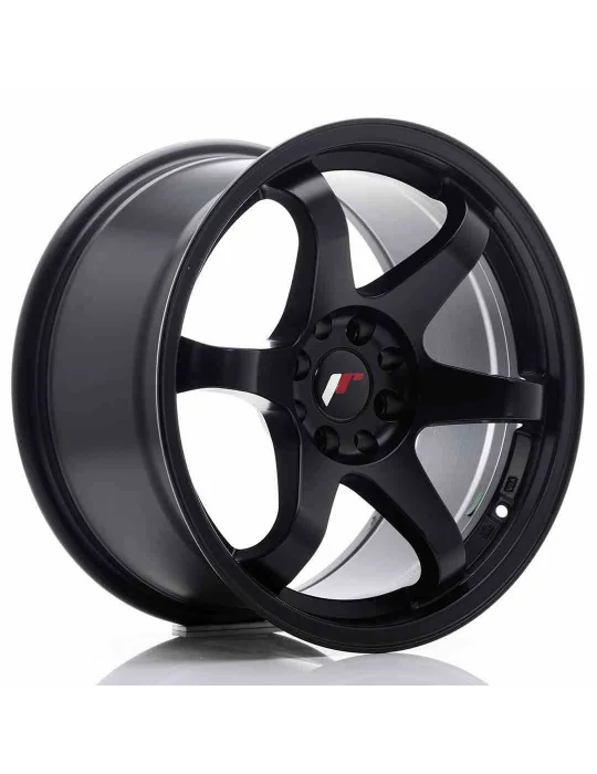 Jante JR3 17x9 ET 35 5x100/114,3 noir mat Japan Racing