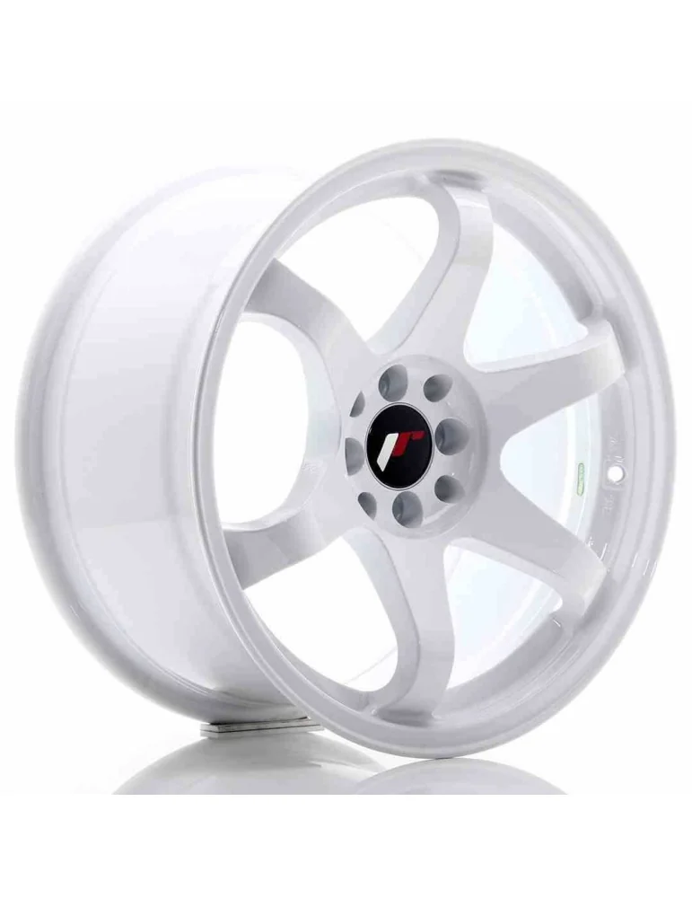 Jante Japan Racing JR3 17x9 ET 20 5x100/114,3 blanc
