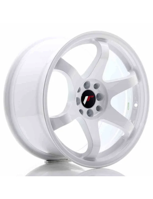 Jante JR3 17x9 ET 20 5x100/114,3 blanche Japan Racing