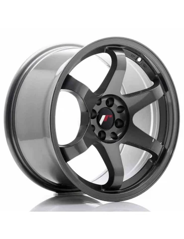 Jante Japan Racing JR3 17x9 ET 20 5x100/114,3 gris anthracite