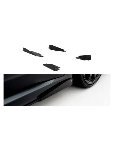 Flaps de bas de caisse Street Pro Subaru Impreza WRX STI Mk3