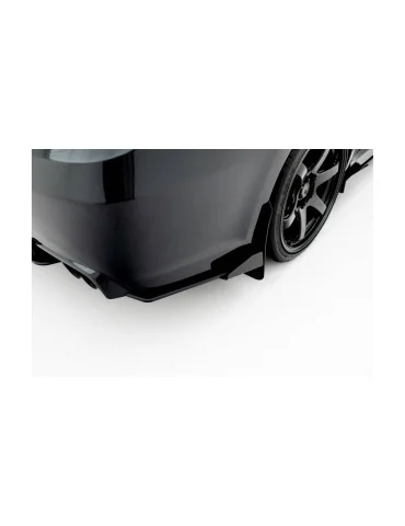 Flaps de pare-chocs arrière Street Pro Subaru Impreza WRX STI Mk3