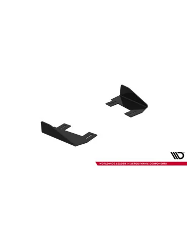 Flaps de pare-chocs arrière Street Pro Subaru Impreza WRX STI Mk3