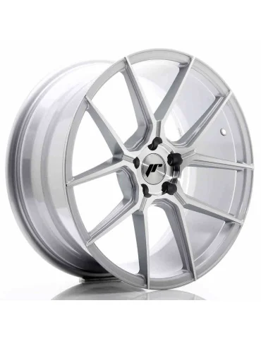 Jante Japan Racing JR30 19x8,5 ET 40 5x112 argent face usinée