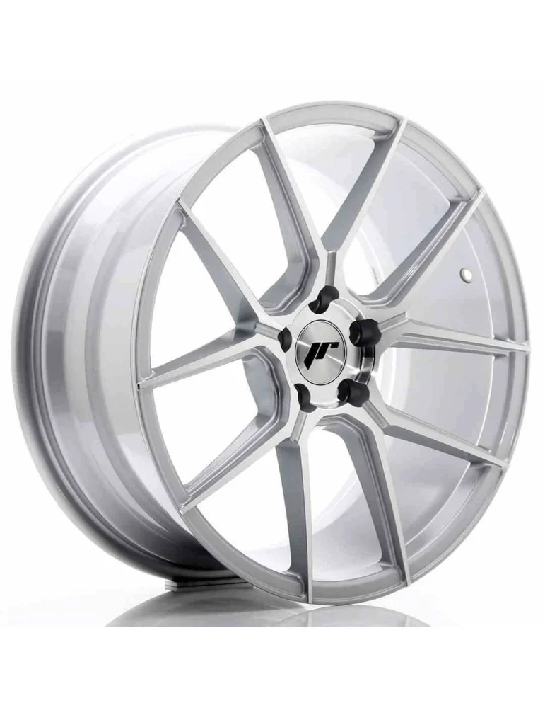 Jante Japan Racing JR30 19x8,5 ET 40 5x112 argent face usinée