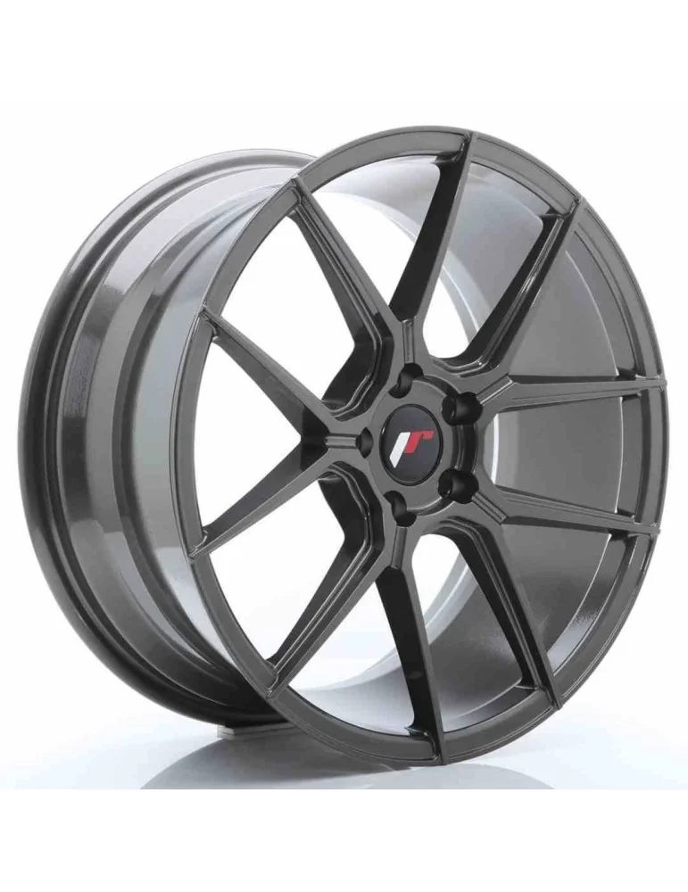 Jante Japan Racing JR30 19x8,5 ET 40 5x112 gris Hyper Gray