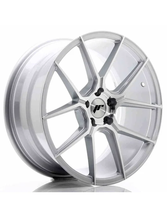 Jante JR30 19x8,5 ET 35 5x120 argent face usinée Japan Racing