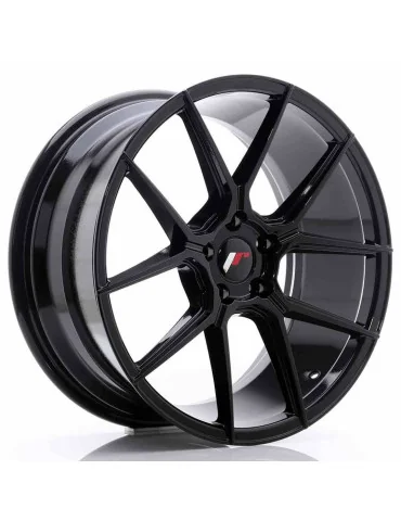 Jante Japan Racing JR30 19x8,5 ET 35 5x120 noir brillant