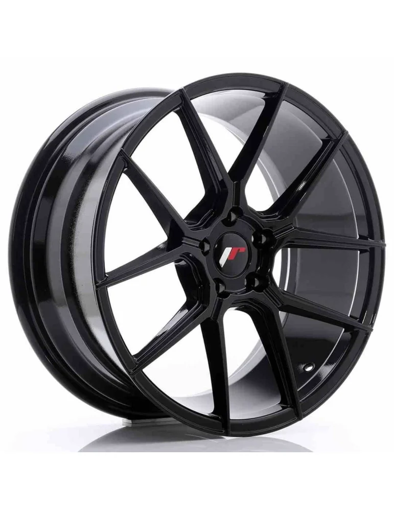 Jante Japan Racing JR30 19x8,5 ET 35 5x112 noir brillant