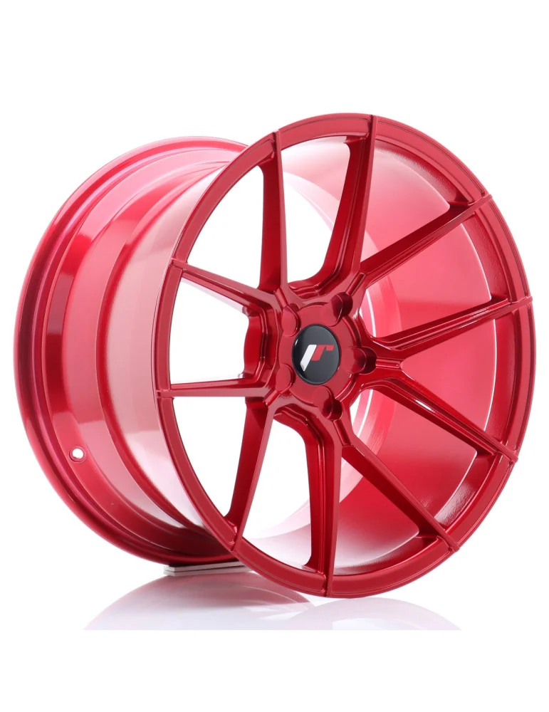 Jante Japan Racing JR30 19x11 ET 15 à 40 non percée rouge Platinum