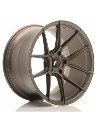 Jante Japan Racing JR30 19x11 ET 15 à 40 non percée bronze mat