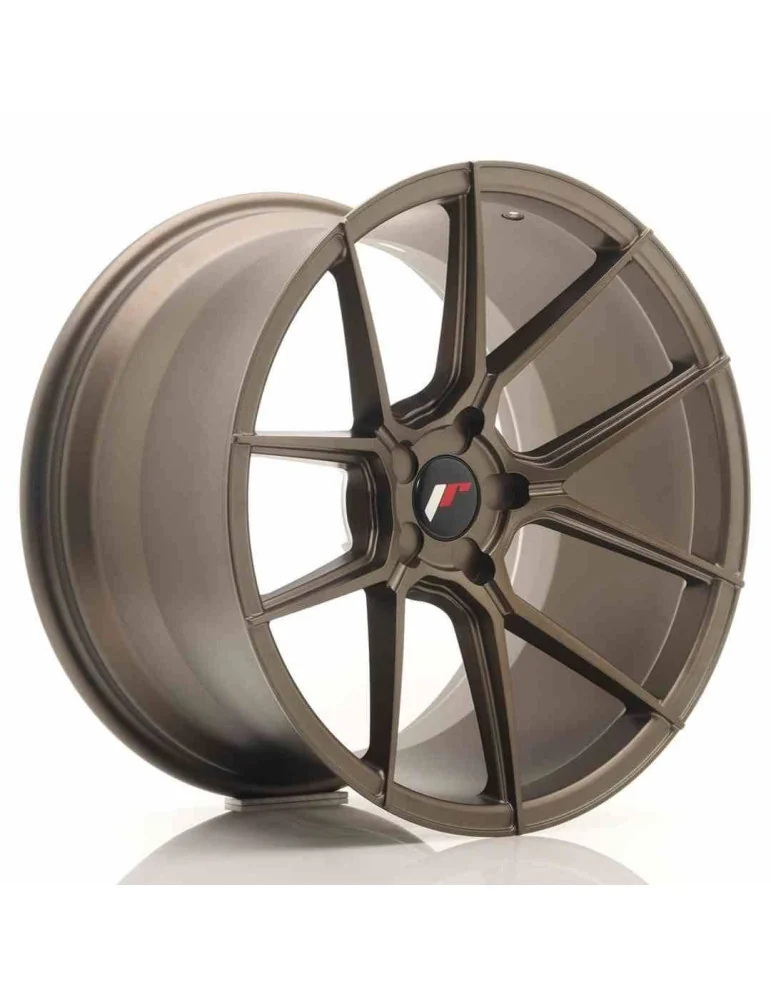 Jante Japan Racing JR30 19x11 ET 15 à 40 non percée bronze mat