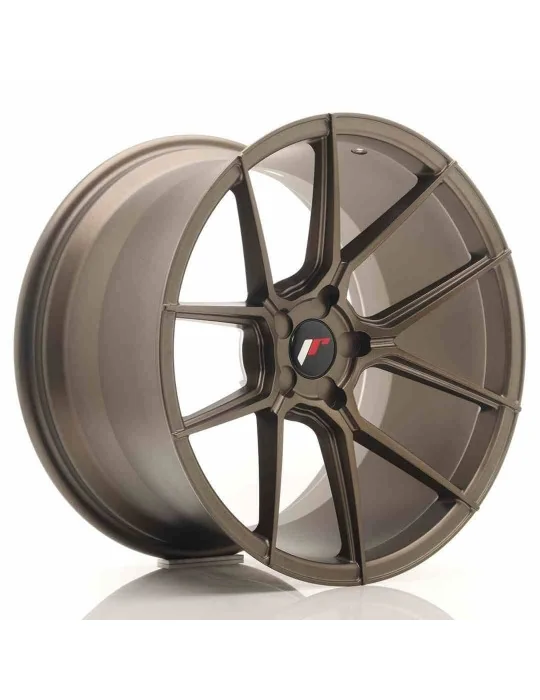 Jante JR30 19x11 non percée bronze mat Japan Racing