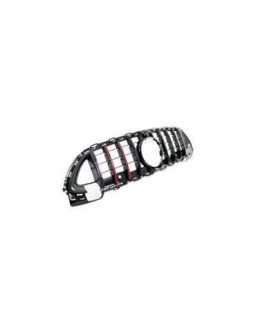 Calandre sport GT-R Mercedes-Benz Classe C W206 / S206 aspect carbone