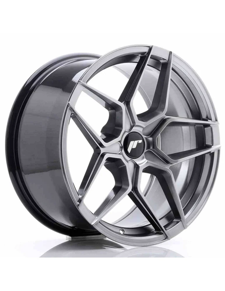 Jante Japan Racing JR34 18x9 ET 20 à 42 non percée noir Hyper Black