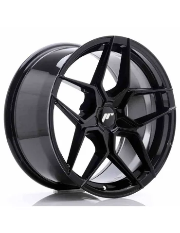Jante Japan Racing JR34 18x9 ET 20 à 42 non percée noir brillant