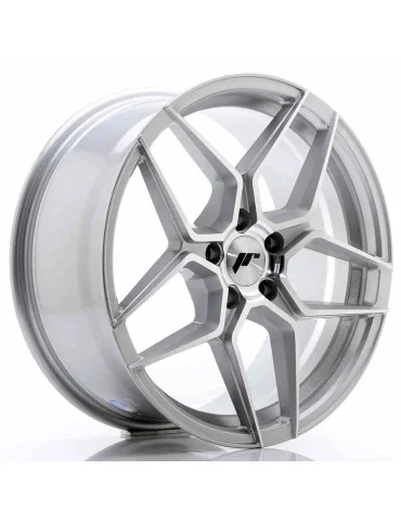 Jante Japan Racing JR34 18x8 ET 42 5x112 argent face usinée