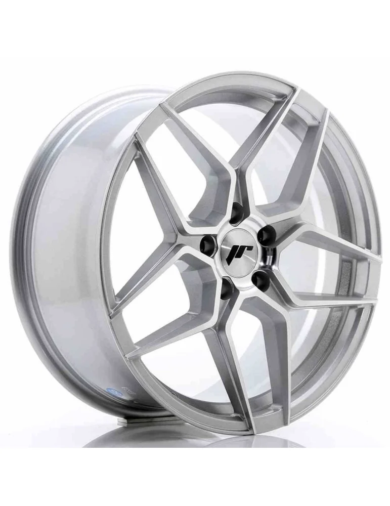 Jante Japan Racing JR34 18x8 ET 42 5x112 argent face usinée