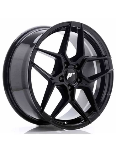 Jante Japan Racing JR34 18x8 ET 42 5x112 noir brillant