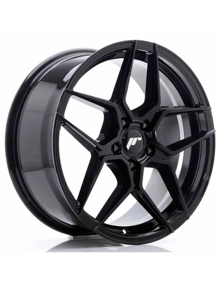 Jante Japan Racing JR34 18x8 ET 42 5x112 noir brillant