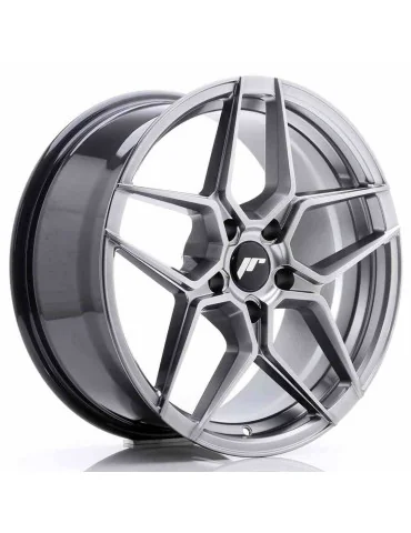 Jante Japan Racing JR34 18x8 ET 35 5x120 noir Hyper Black