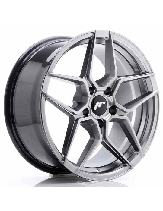 Jante JR34 18x8 ET 35 5x120 noir Hyper Black Japan Racing