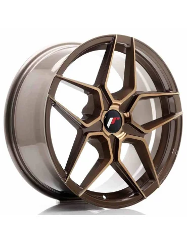 Jante Japan Racing JR34 18x8 ET 20 à 42 non percée bronze Platinum