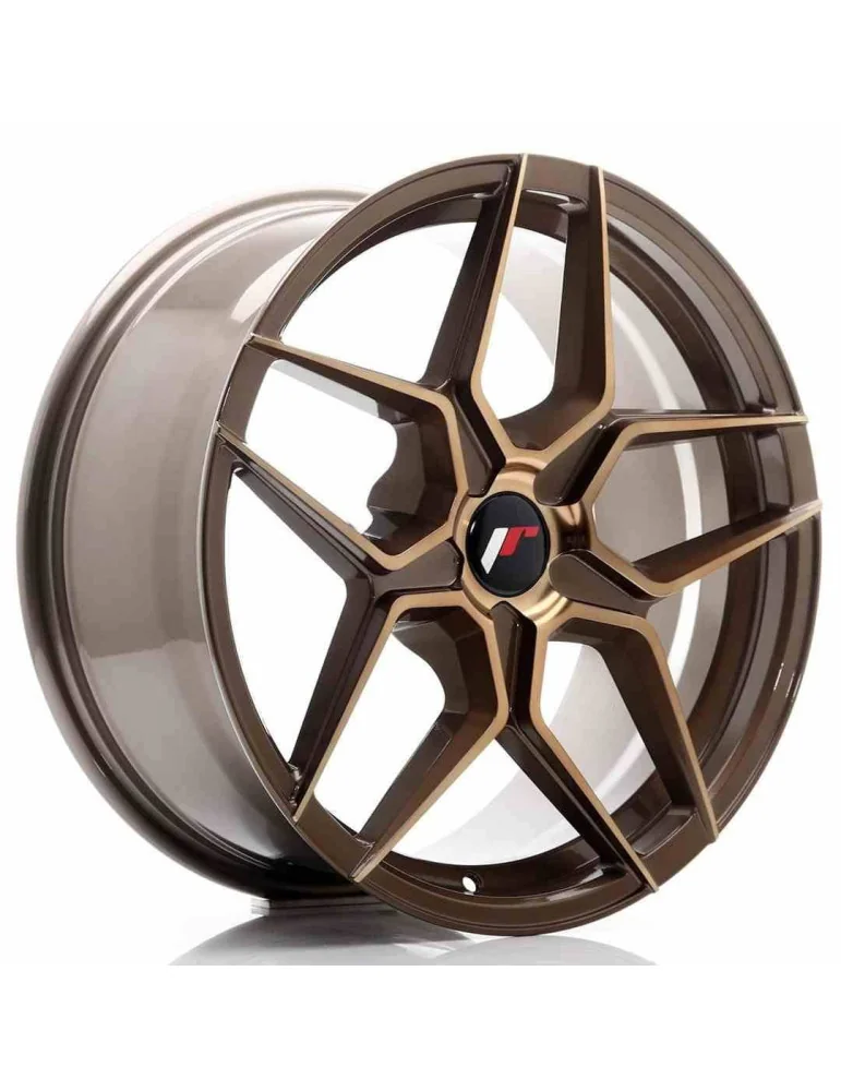Jante Japan Racing JR34 18x8 ET 20 à 42 non percée bronze Platinum