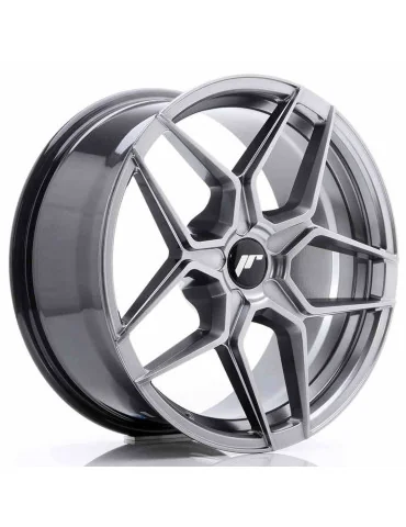 Jante Japan Racing JR34 18x8 ET 20 à 42 non percée noir Hyper Black
