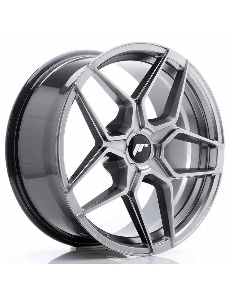 Jante Japan Racing JR34 18x8 ET 20 à 42 non percée noir Hyper Black
