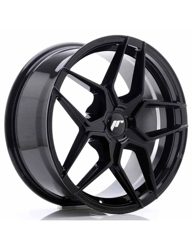 Jante Japan Racing JR34 18x8 ET 20 à 42 non percée noir brillant