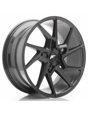Jante Japan Racing JR33 20x9 ET 42 5x112 gris Hyper Gray