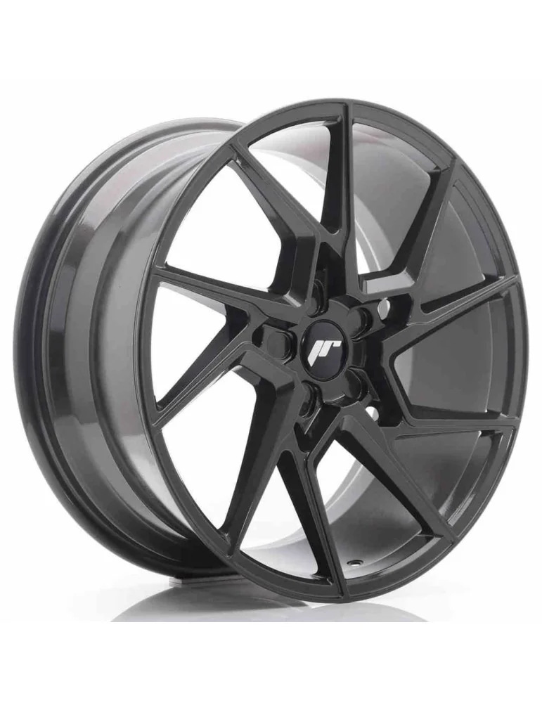 Jante Japan Racing JR33 20x9 ET 42 5x112 gris Hyper Gray