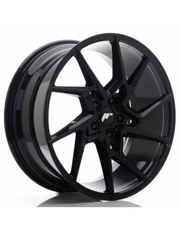 Jante Japan Racing JR33 20x9 ET 42 5x112 noir brillant