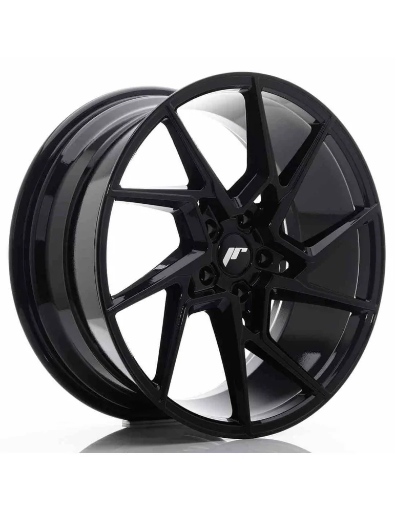 Jante Japan Racing JR33 20x9 ET 42 5x112 noir brillant