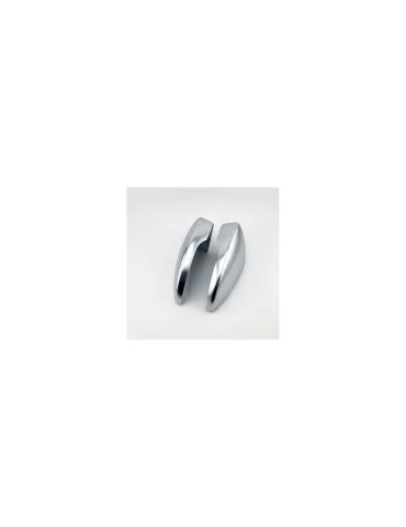 Coques de rétroviseurs VW Beetle, Passat CC, B7, Scirocco argent mat