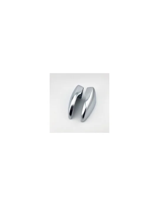 Coques de rétroviseurs Volkswagen argent mat MTuning