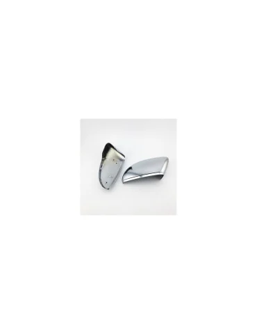Coques de rétroviseurs VW Beetle, Passat CC, B7, Scirocco argent mat