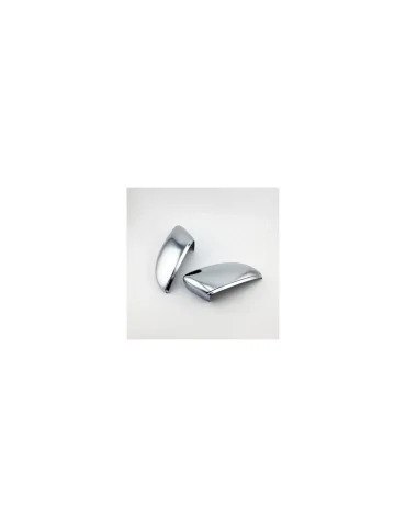 Coques de rétroviseurs VW Beetle, Passat CC, B7, Scirocco argent mat