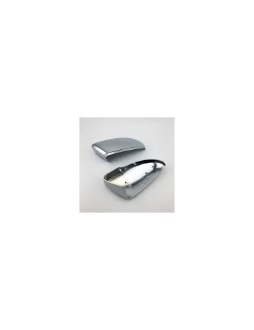 Coques de rétroviseurs VW Beetle, Passat CC, B7, Scirocco argent mat