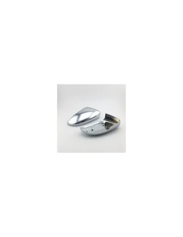 Coques de rétroviseurs VW Beetle, Passat CC, B7, Scirocco argent mat