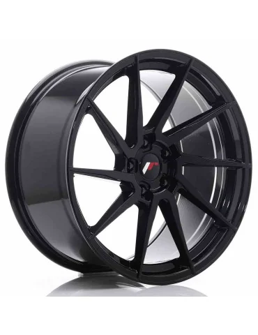 Jante Japan Racing JR36 20x10 ET 35 5x120 noir brillant