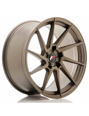 Jante Japan Racing JR36 20x10 ET 20 à 45 non percée bronze mat