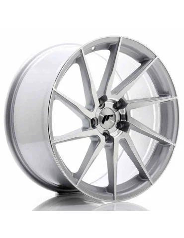 Jante Japan Racing JR36 19x9,5 ET 45 5x112 argent face brossée