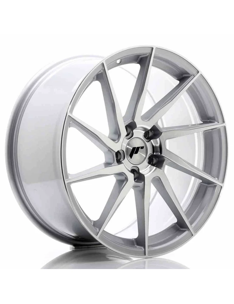 Jante Japan Racing JR36 19x9,5 ET 45 5x112 argent face brossée