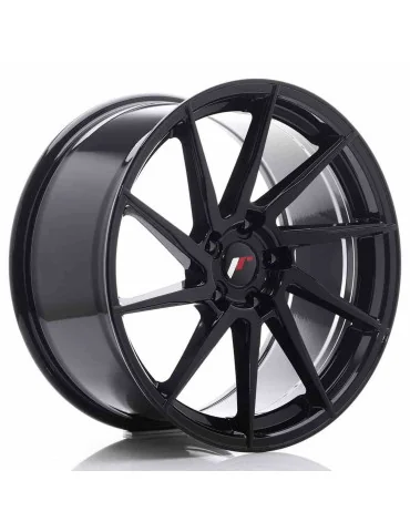 Jante Japan Racing JR36 19x9,5 ET 45 5x112 noir brillant