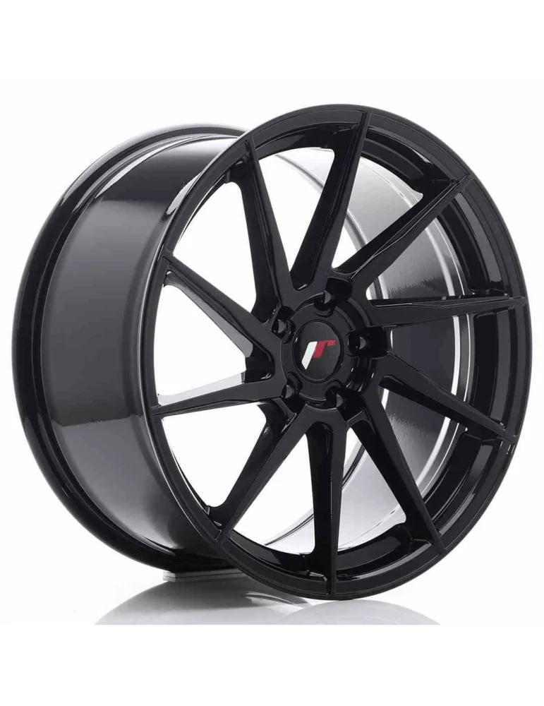 Jante Japan Racing JR36 19x9,5 ET 45 5x112 noir brillant