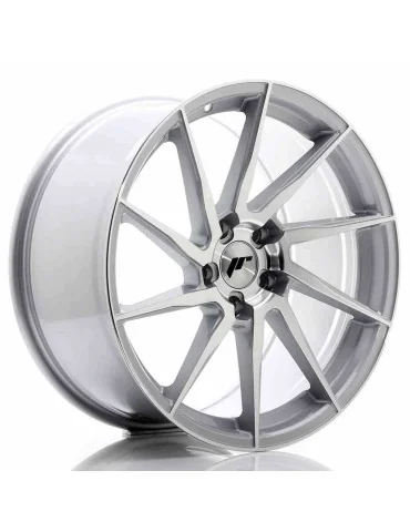 Jante Japan Racing JR36 19x9,5 ET 35 5x120 argent face brossée