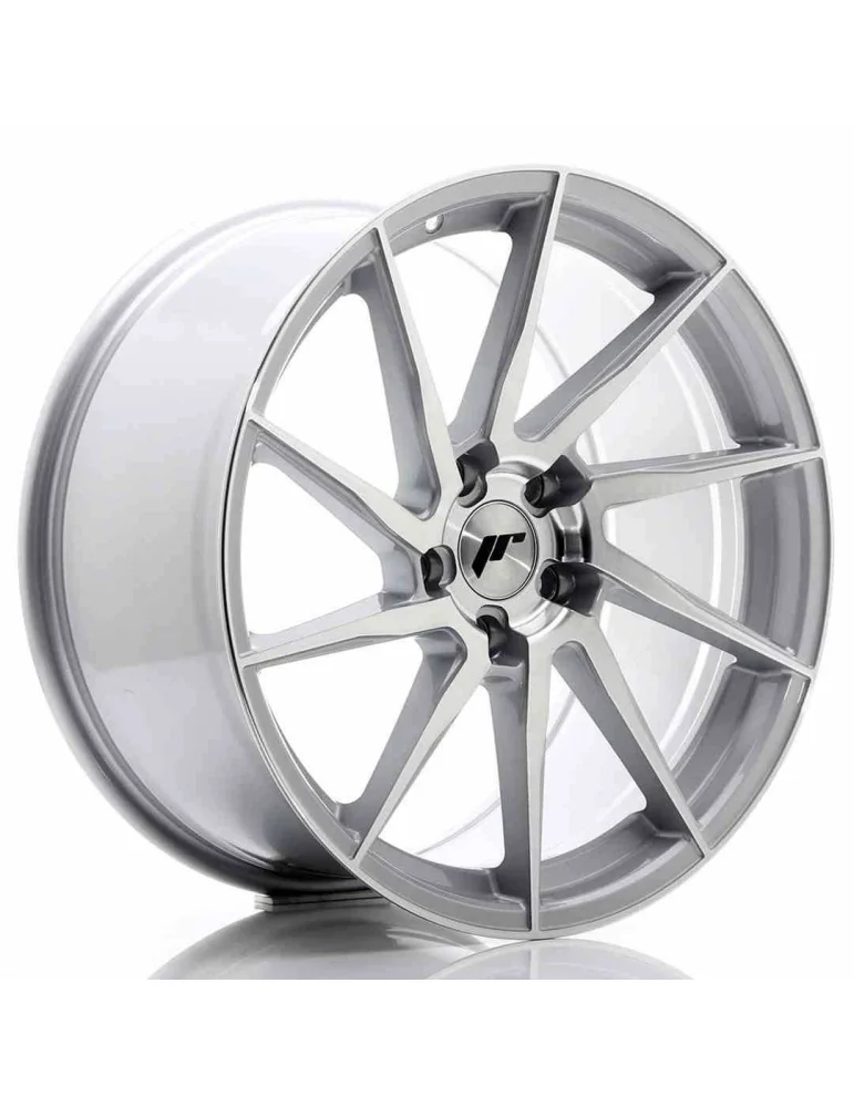 Jante Japan Racing JR36 19x9,5 ET 35 5x120 argent face brossée