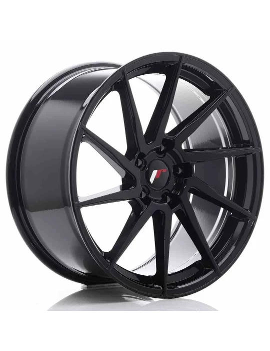 Jante JR36 19x9,5 ET 35 5x120 noir brillant Japan Racing